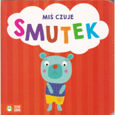 Miś czuje smutek